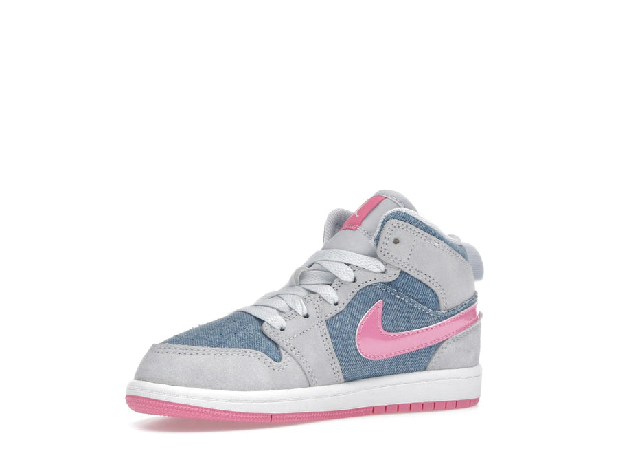 Jordan 1 Mid SE Denim Sequin (PS)