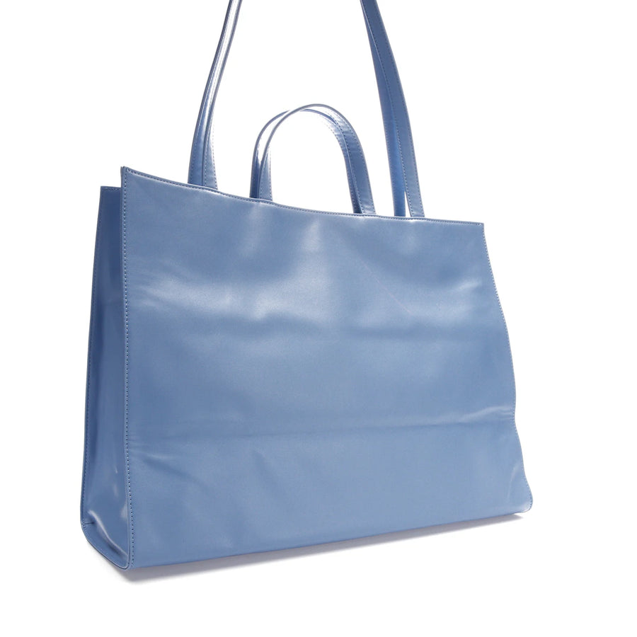 Telfar Shopping Bag Large Cerulean