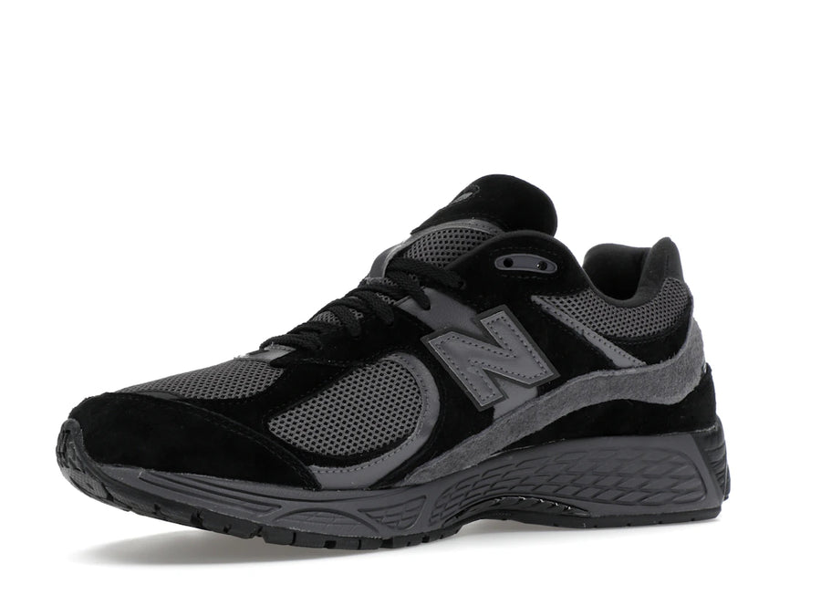 New Balance 2002R Noir Gris foncé