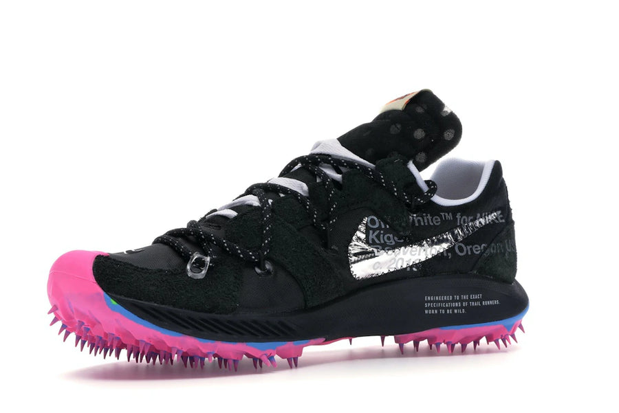 Nike Zoom Terra Kiger 5 Off-White Noir (Femme)
