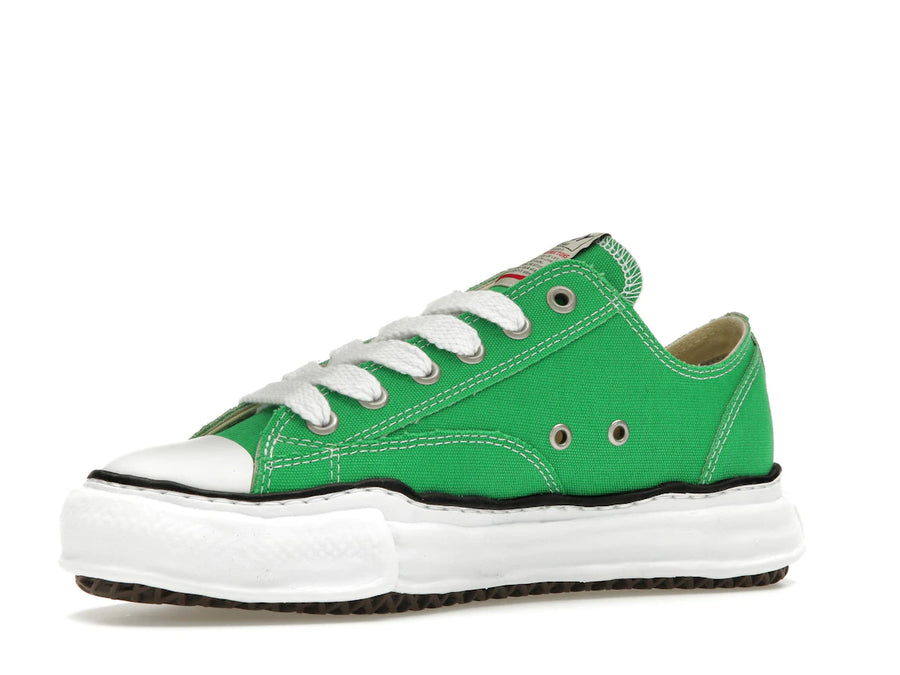 Maison Mihara Yasuhiro Peterson OG Sole Canvas Low Vert