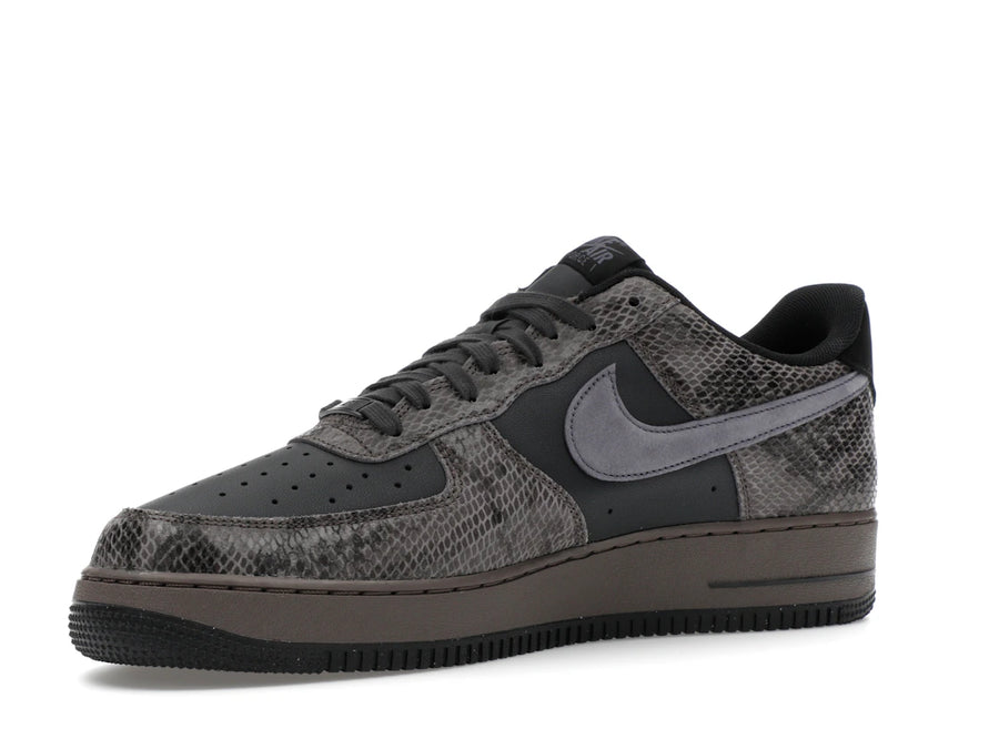 Nike Air Force 1 Low Off Noir Snakeskin
