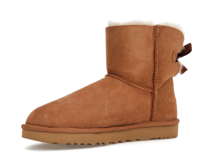 UGG Mini Bailey Bow II Chestnut (Women's)