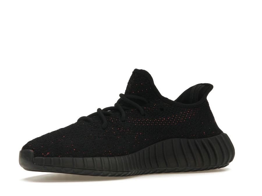 adidas Yeezy Boost 350 V2 Core Black Rouge
