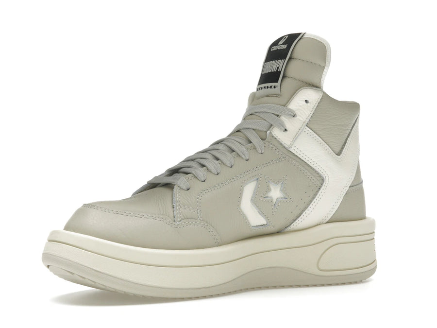 Converse TURBOWPN Mid Rick Owens DRKSHDW Blanc Huître