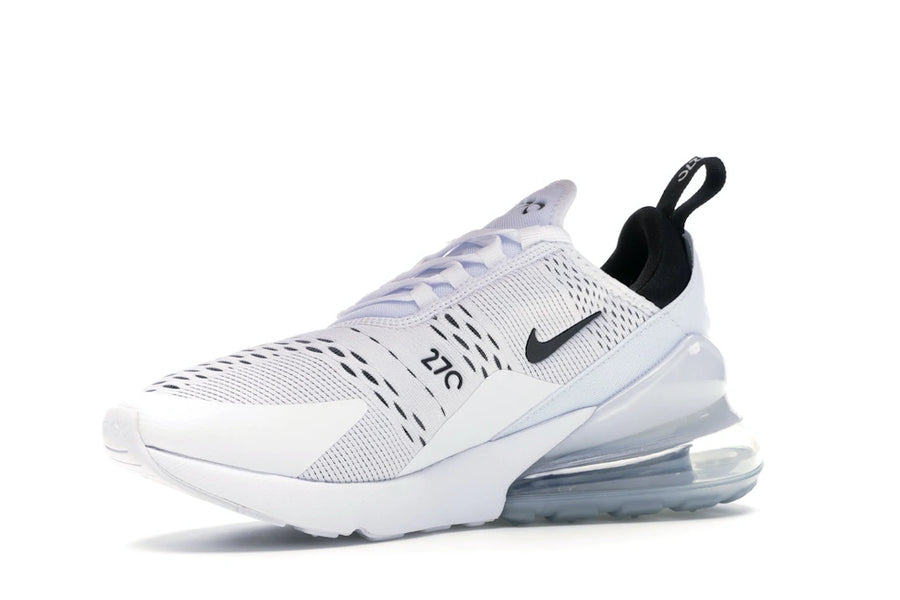 Nike Air Max 270 Blanc Noir (Femme)