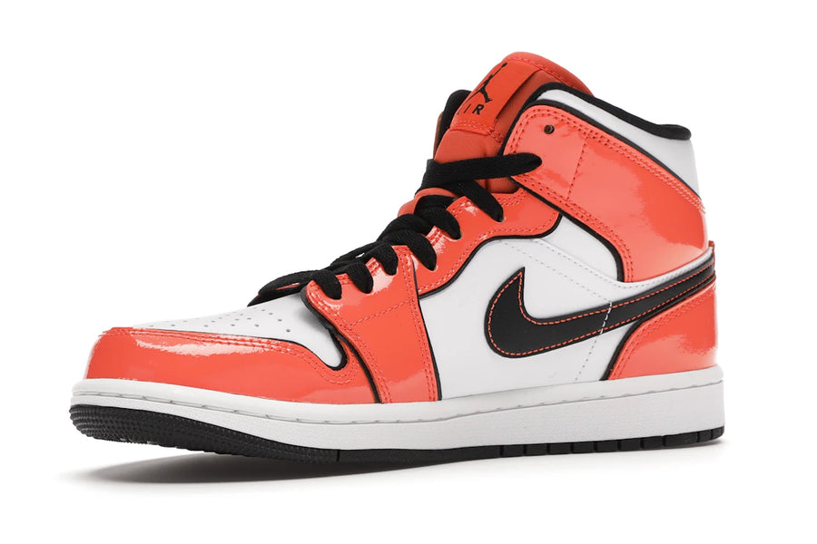 Jordan 1 Mid SE Turf Orange