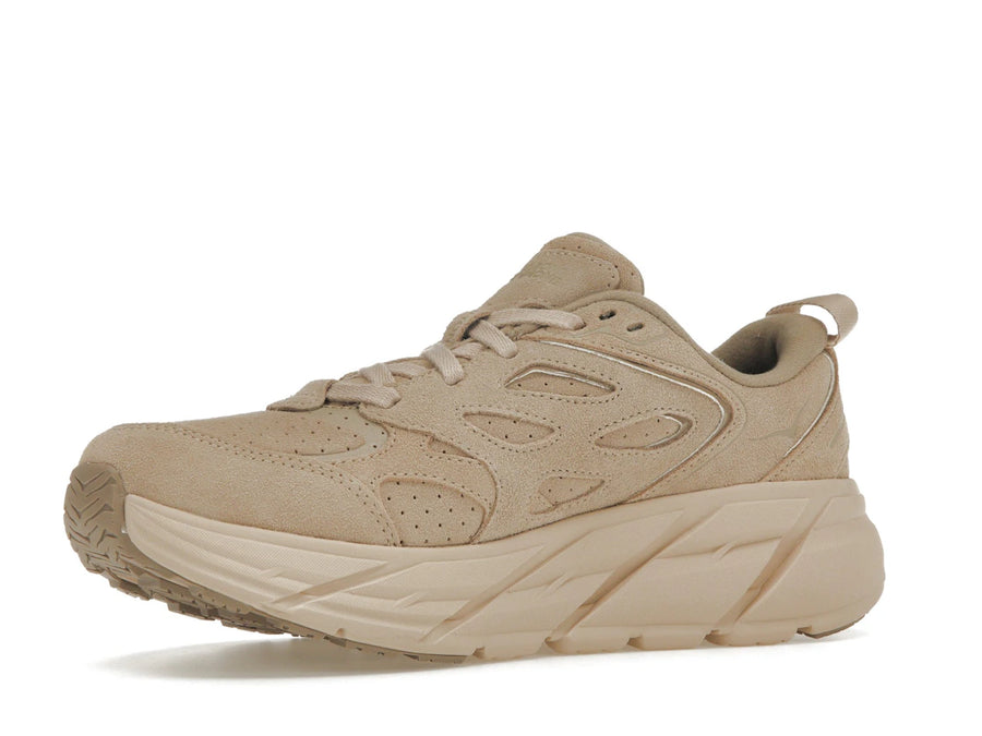 Hoka One One Clifton L Suede Shifting Sand Dune (Tous genres)