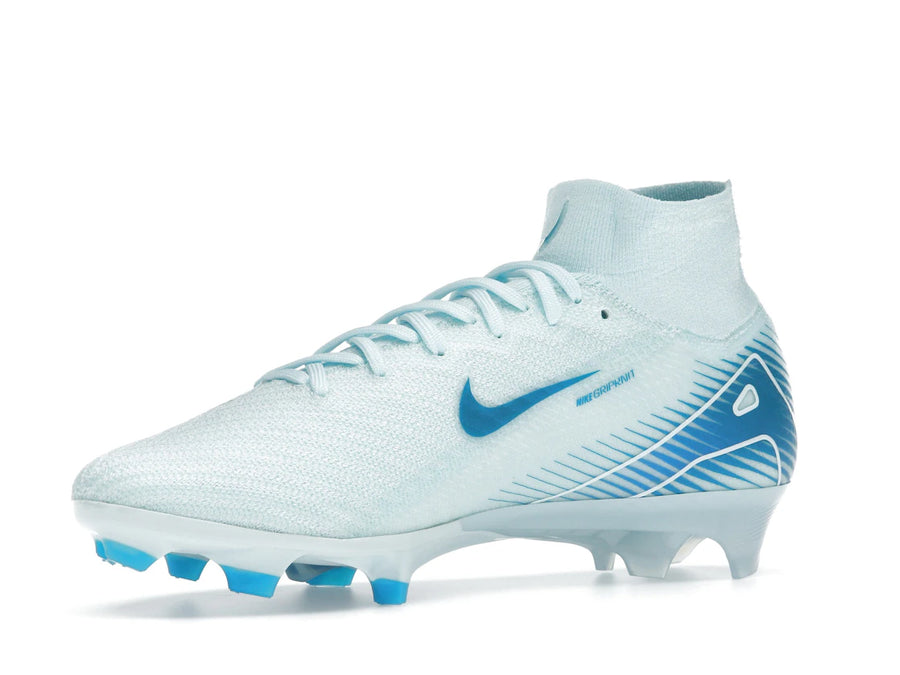 Nike Mercurial Superfly 10 Elite FG Bleu Glacier