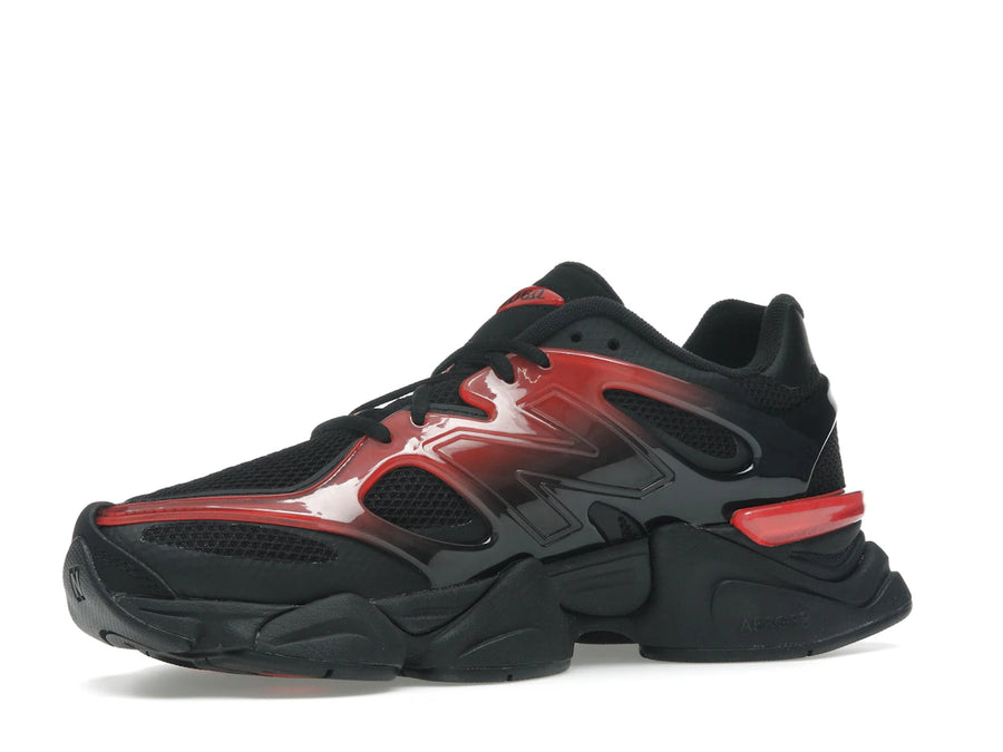 New Balance 9060 Noir Rouge Dégradé