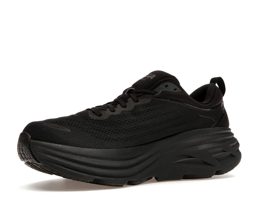 Hoka One One Bondi 8 Triple Noir