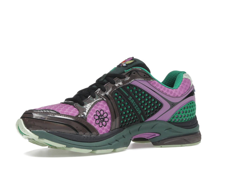 Saucony ProGrid Triumph 4 Jae Conseils Fleurs Cultiver Uptown Perilla