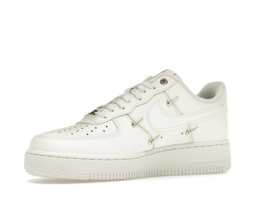 Nike Air Force 1 '07 LX CN Sail Gold Mini Swooshes (Femme)