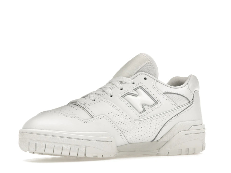 New Balance 550 Triple Blanc