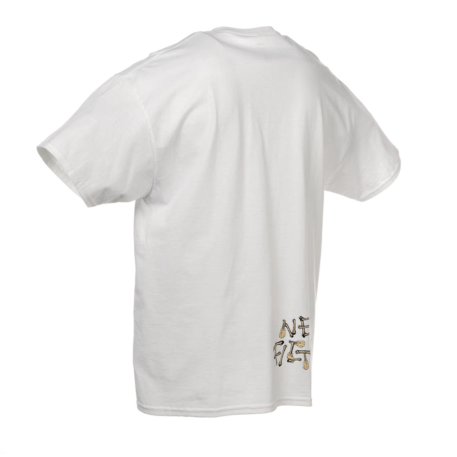 T-shirt KAWS SKELETON NEW FICTION Bone