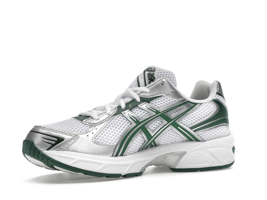 ASICS Gel-1130 Blanc Vert Chasseur (Femme)