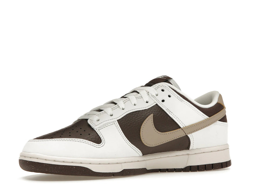 Nike Dunk Low Next Nature Summit Blanc Baroque Marron