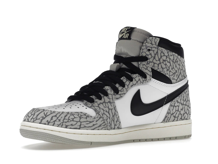 Jordan 1 Retro High OG Ciment Blanc