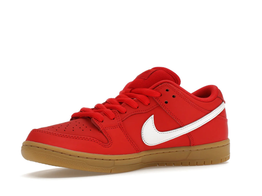 Nike SB Dunk Low University Red Gum