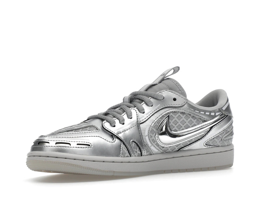 Jordan 1 Low Method of Make V3 Argent Métallisé (Femme)