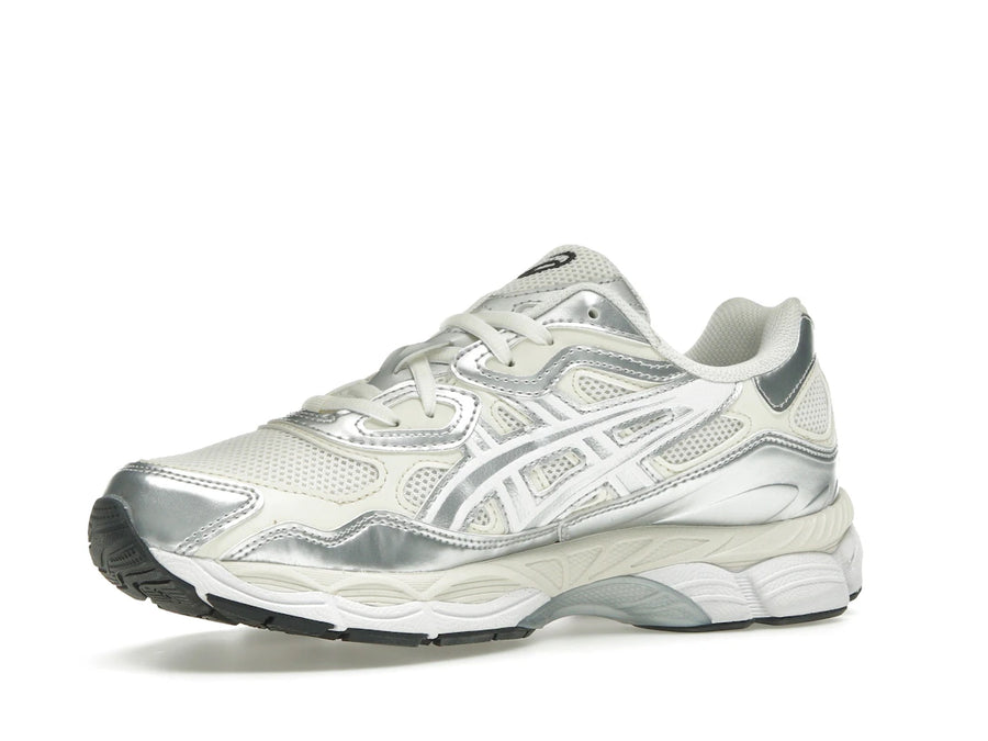 ASICS Gel-NYC Crème Argent Pur