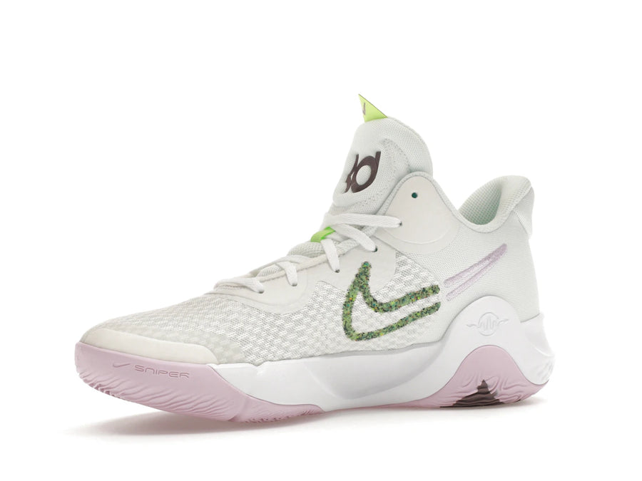 Nike KD Trey 5 IX Blanc Violet clair