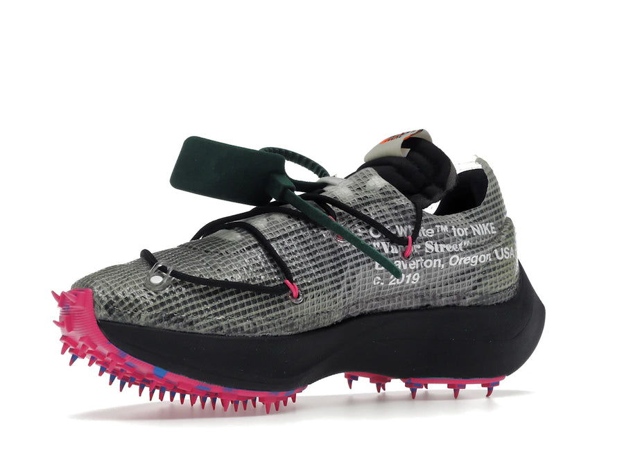 Nike Vapor Street Off-White Noir Laser Fuchsia (Femme)