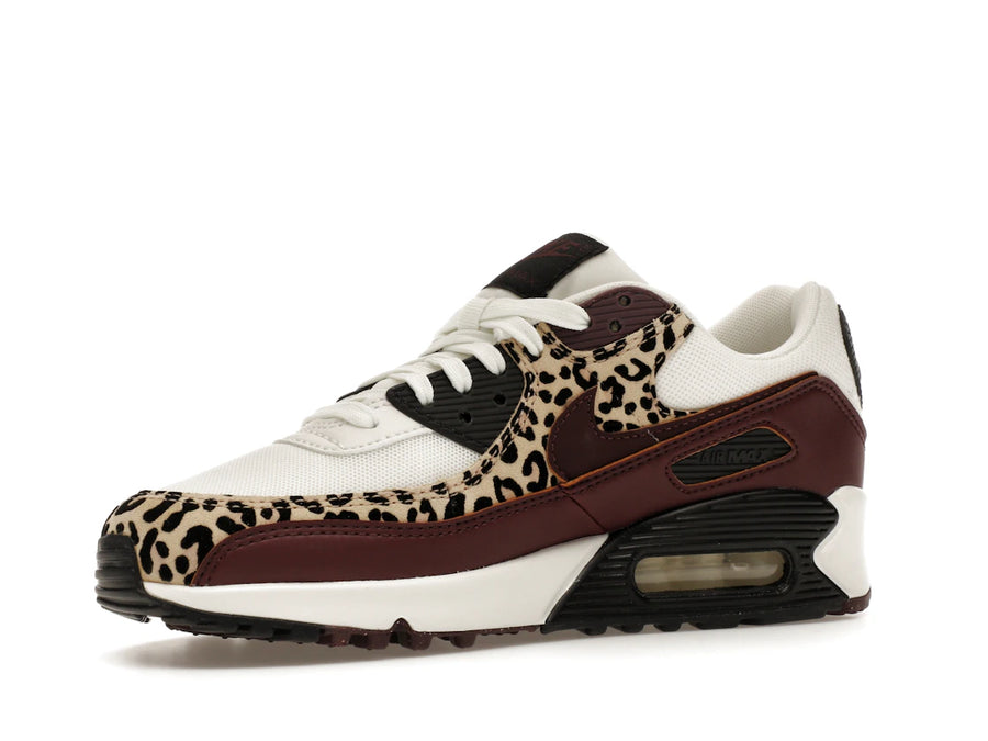 Nike Air Max 90 Léopard Bordeaux (Femme)