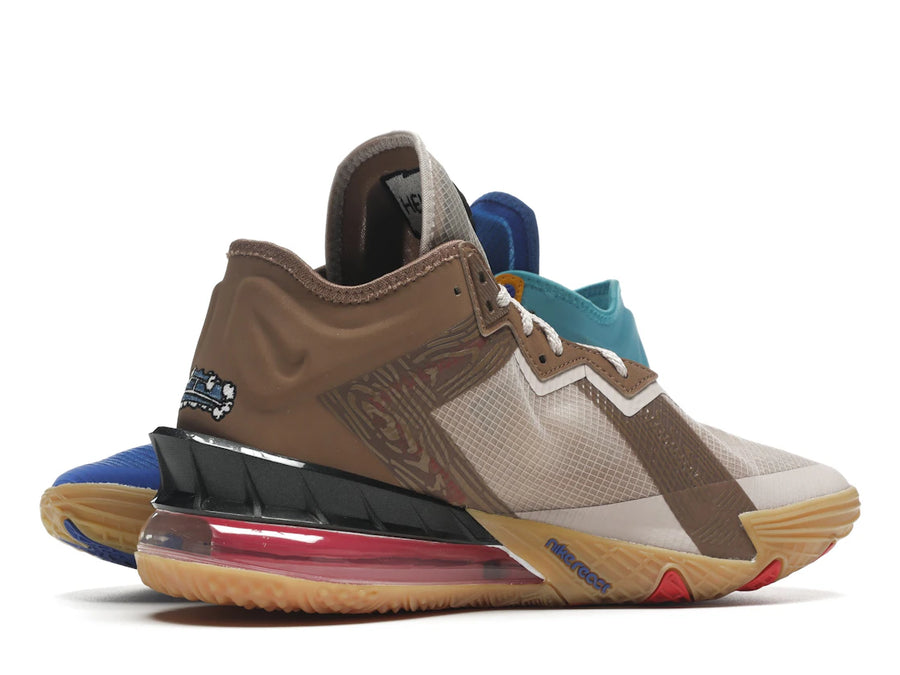 Nike LeBron 18 Low Wile E. vs Roadrunner Space Jam