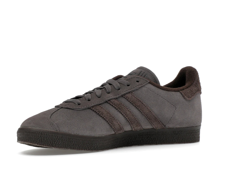 adidas Gazelle marron anthracite