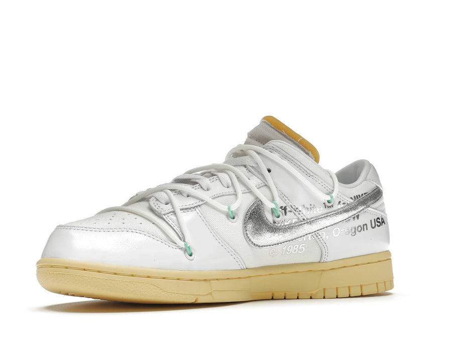 Nike Dunk Low Off-White Lot 1