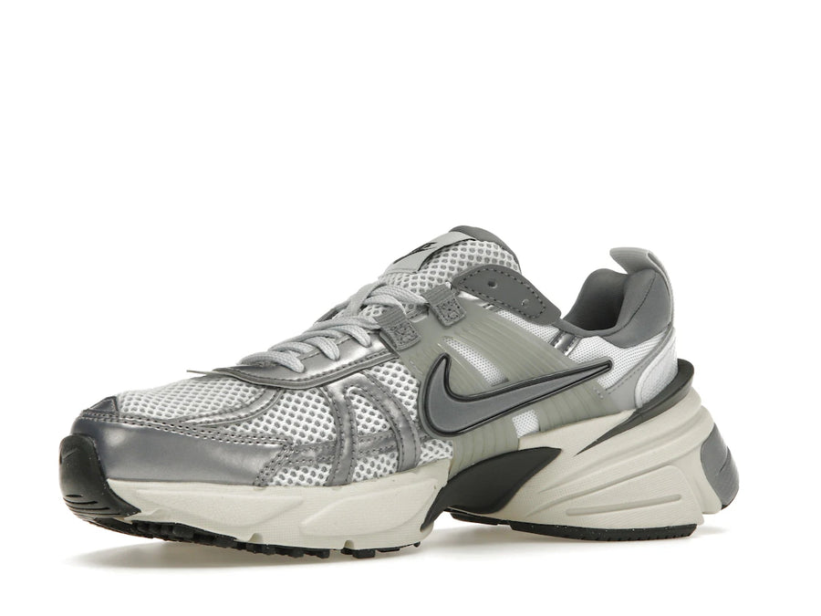 Nike V2K Run Pure Platinum Wolf Grey (Women's)