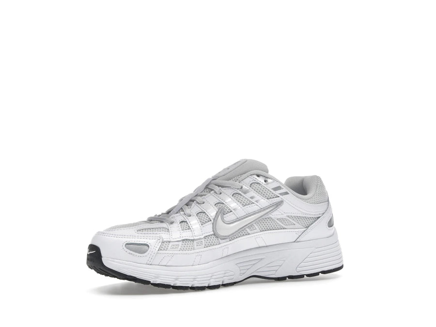 Nike P-6000 Platinum Tint White (GS)