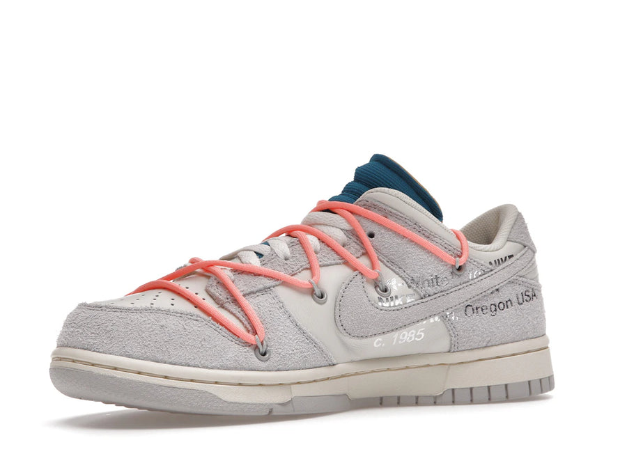 Nike Dunk Low Off-White Lot 19