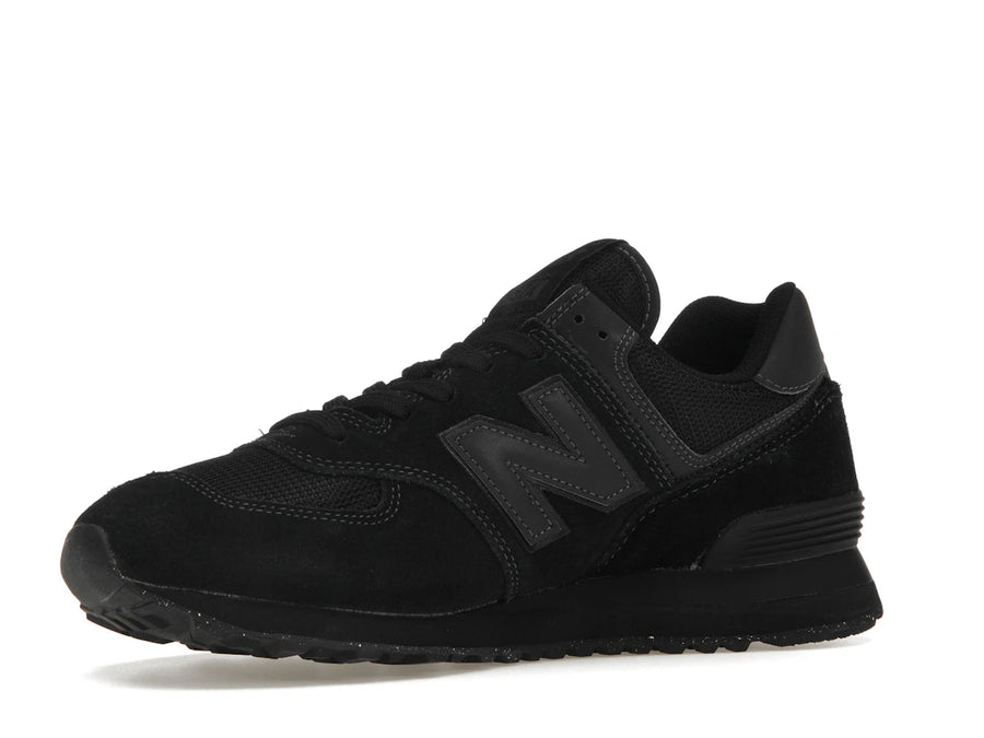 New Balance 574 Triple Black