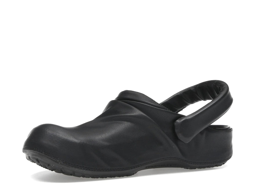 Crocs Classic Clog Jean Paul Gaultier Draped Black