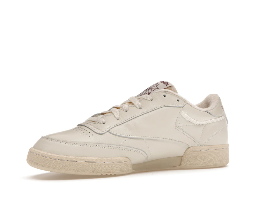 Reebok Club C 85 Craie Albâtre Bordeaux