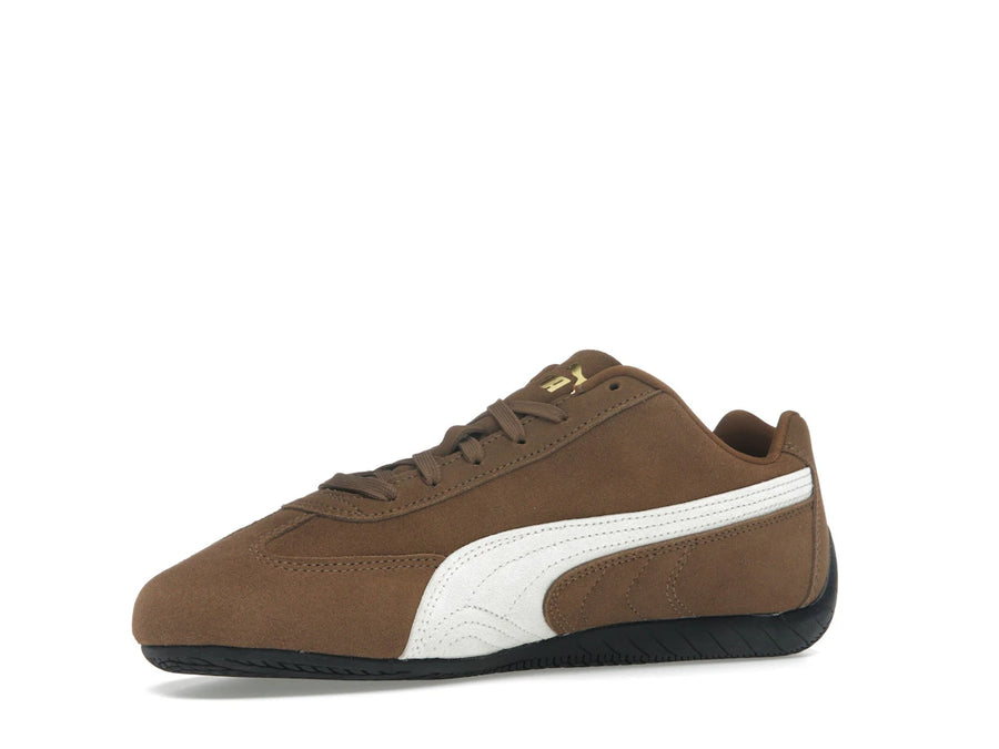 Puma Speedcat OG Haute Coffee Frosted Ivory (Gold Tongue Logo) (Women's)