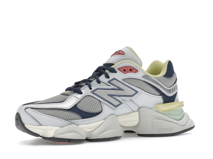 New Balance 9060 Grey Yellow Navy