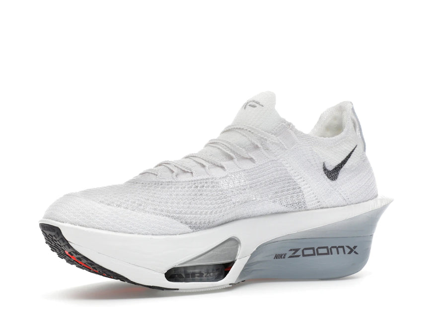 Nike Air Zoom Alphafly Next% 3 White Pure Platinum Obsidian Mist Gridiron