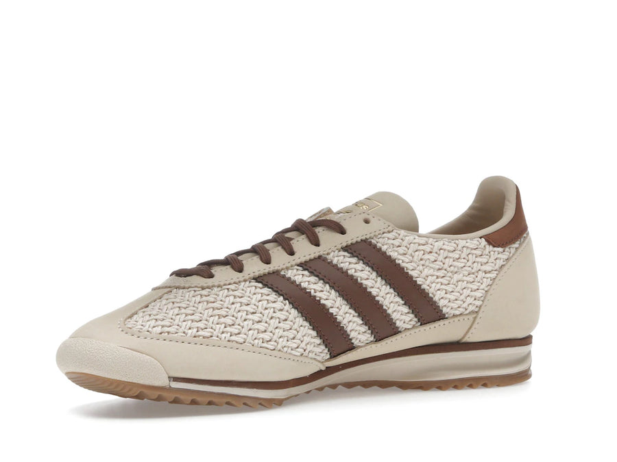adidas SL 72 OG Sand Strata d'occasion marron crème blanc (Femme)