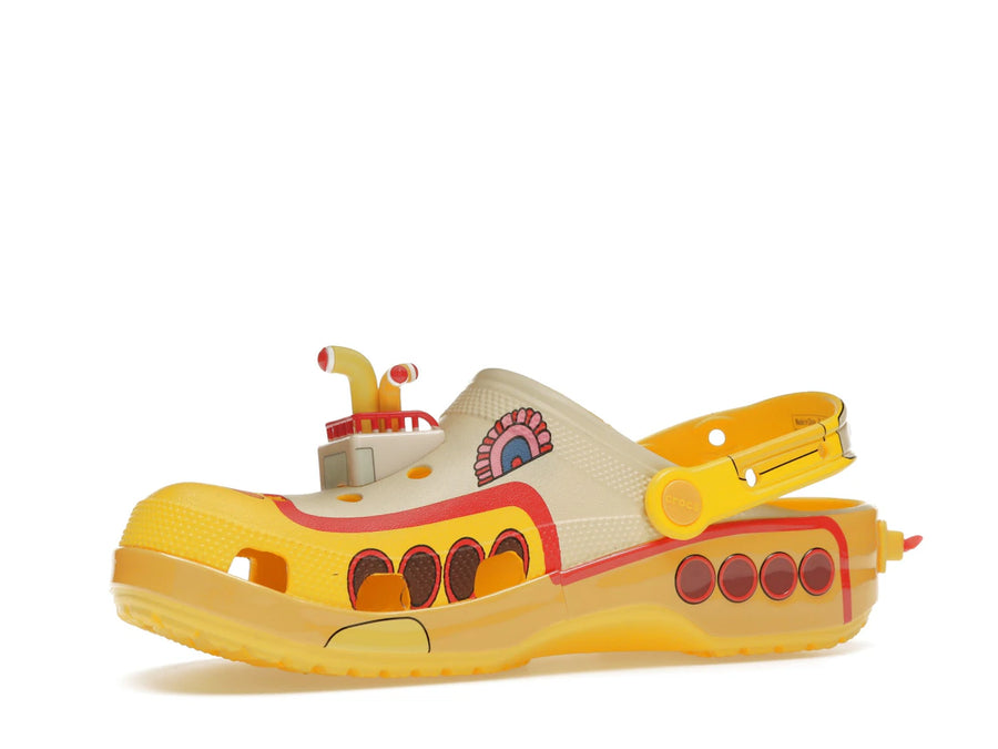 Sabots Crocs Classic, le sous-marin jaune des Beatles