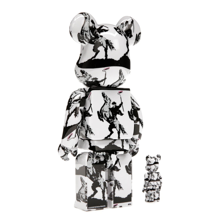 Bearbrick Highwayman 100% & 400% Set