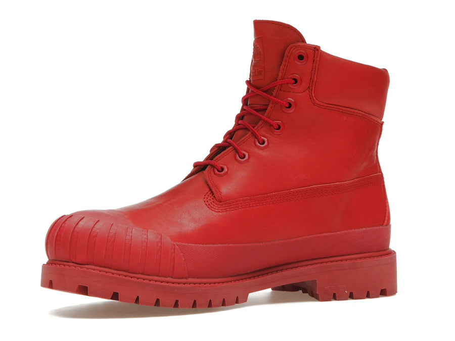 Bottes Timberland 6" Premium Bee Line à embout en caoutchouc WP en nubuck rouge