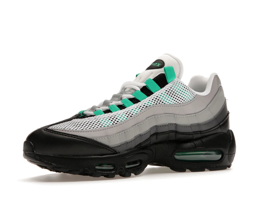Nike Air Max 95 Noir Vert Stade (Femme)