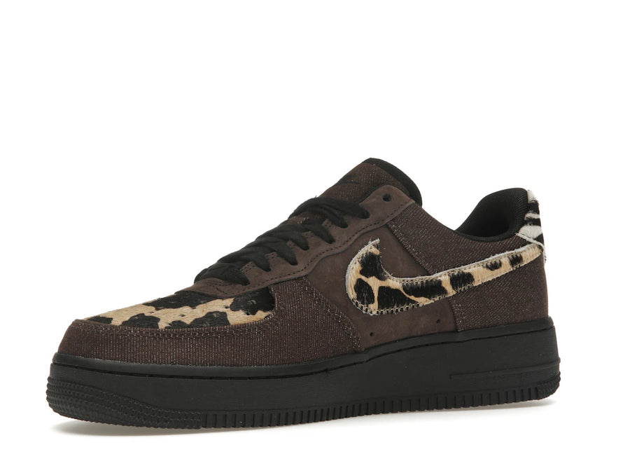 Nike Air Force 1 Low à imprimé animal (Femme)