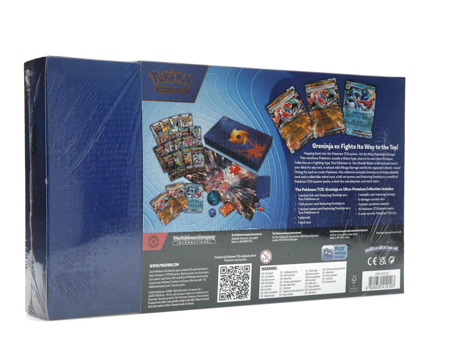 Collection Ultra-Premium Pokémon Greninja EX Écarlate et Violette 2024