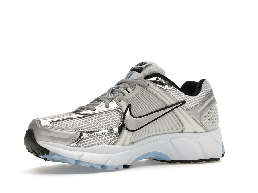 Nike Zoom Vomero 5 Métallisé Argent Bleu Teinte (Femme)