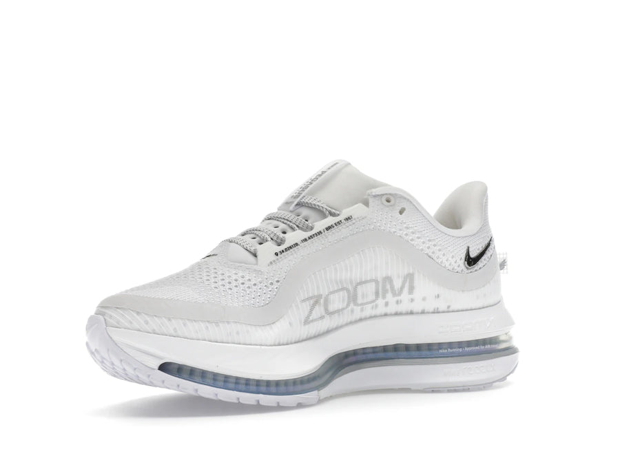 Nike Air Zoom Pegasus Premium Blanc Argent Métallisé (Femme)