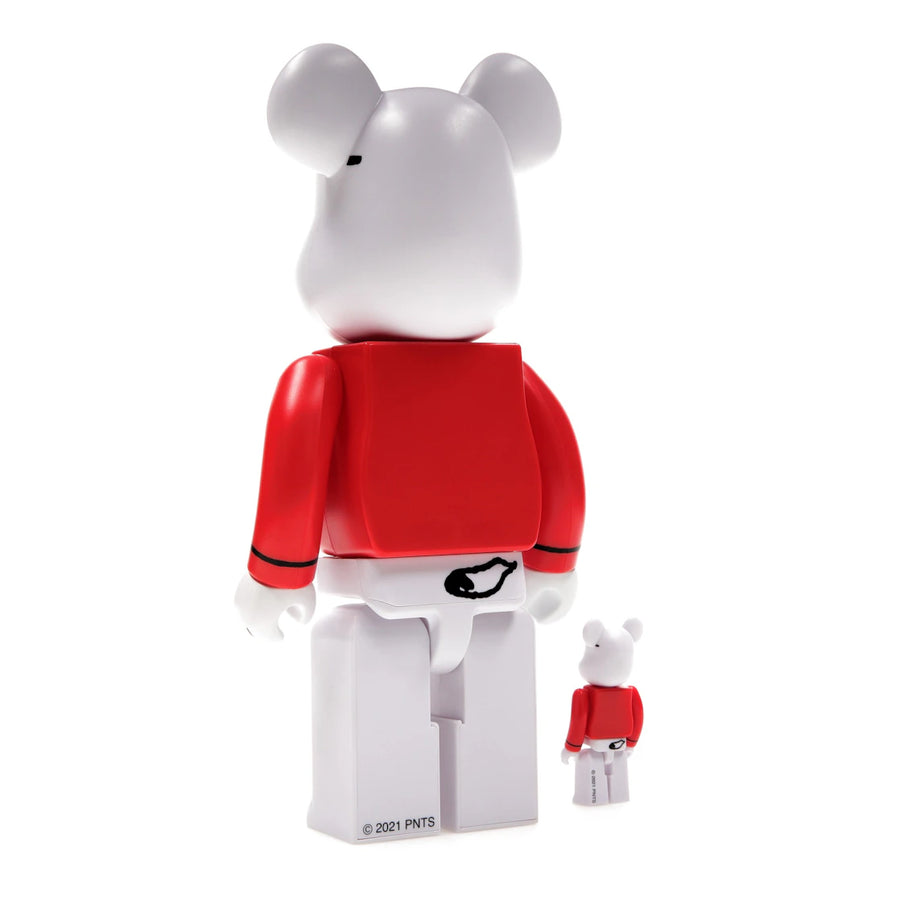 Coffret Bearbrick Joe Cool 100 % et 400 %